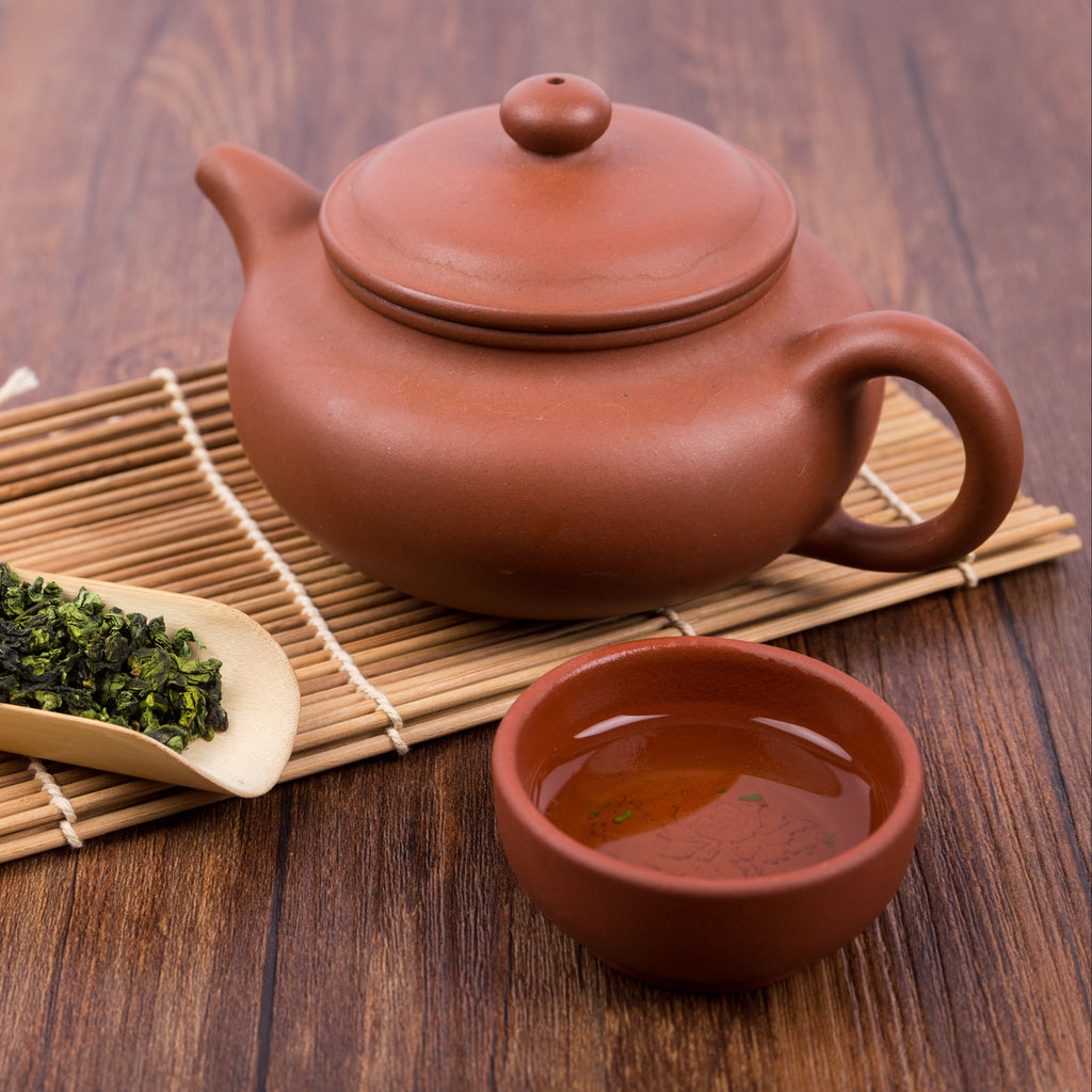 Handmade Yixing Zisha Teapot, Authentic Purple Clay Kung Fu Tea Pot for Loose Tea Brewing