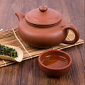Handmade Yixing Zisha Teapot, Authentic Purple Clay Kung Fu Tea Pot for Loose Tea Brewing